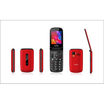 Mobile telephone for older adults Qubo P-210NWRD 32 GB 2,8"