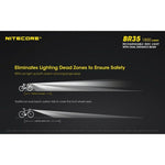 Fahrrad-Lampe LED Nitecore NT-BR35
