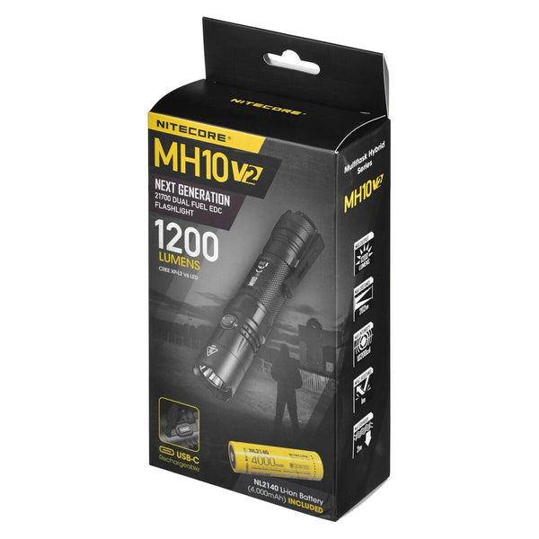 Taschenlampe Nitecore MH10 V2 1200 Lm