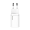 Wall Charger Baseus Super Si White 25 W