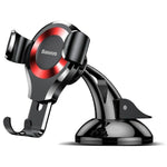 Car Mount Baseus Osculum Black Black/Red