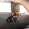 Car Mount Baseus Osculum Black Black/Red