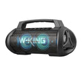 Tragbare Bluetooth-Lautsprecher W-KING D10 Schwarz 70 W