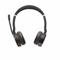 Headphones with Microphone NO NAME 7599-848-109 Black