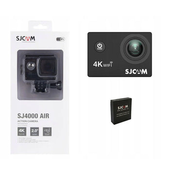 Caméra de sport SJCAM SJ4000 2" Noir