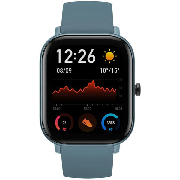 Smartwatch Amazfit GTS 1,65" AMOLED GPS 220 mAh Blau 1,65"