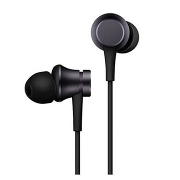 Headphones with Microphone Xiaomi Mi Basic Black Silver