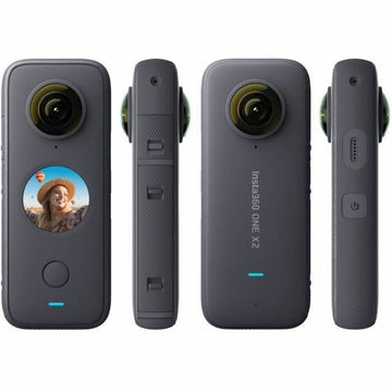 Sport-Kamera Insta360 CINOSXX/A Schwarz