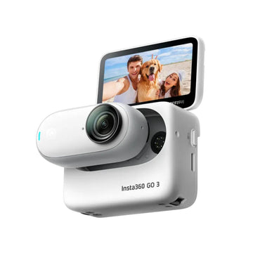 Caméra de sport Insta360 GO 3 Blanc Noir