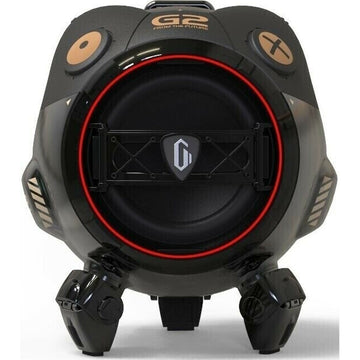 Portable Bluetooth Speakers GRAVASTAR G2_BLK Black