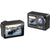 Sport-Kamera SJCAM SJ10 Pro 2,3" 4K Ultra HD Schwarz