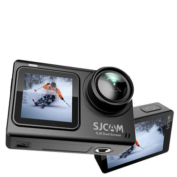 Caméra de sport SJCAM SJ8 DUAL SCREEN Noir