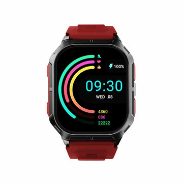 Smartwatch ULTRA 3 41 mm Schwarz Rot