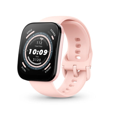 Montre intelligente Amazfit Bip 5 Rose