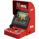 Arcade Machine Just For Games Snk Neogeo Mvs Mini Tablecloth Red 3,5"