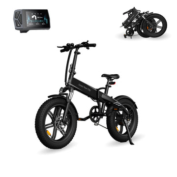 Elektrisches Fahrrad Xiaomi ADO A20F Beast 20" 250 W 120 km Schwarz