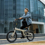 Elektrisches Fahrrad A Dece Oasis ADO A20 Air Grau 20" 100 Km