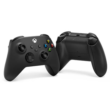 Contrôle des jeux Microsoft QAT-00009 Noir Bluetooth Microsoft Xbox One PC