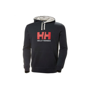 Herren Sweater mit Kapuze HH LOGO Helly Hansen  33977 597 Marineblau