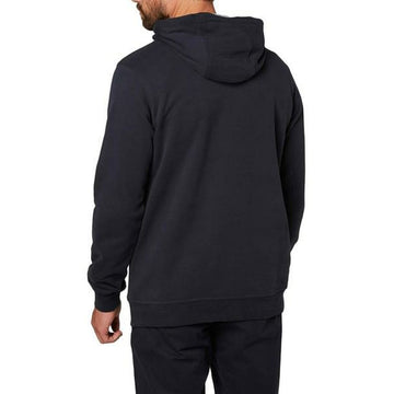 Sweat à capuche homme HH LOGO Helly Hansen  33977 597 Blue marine