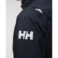 Veste Coupe-Vent Helly Hansen CREW HOODED 33899 598 Blue marine