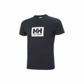 T-shirt à manches courtes homme  HH BOX T Helly Hansen 53285 599  Blue marine