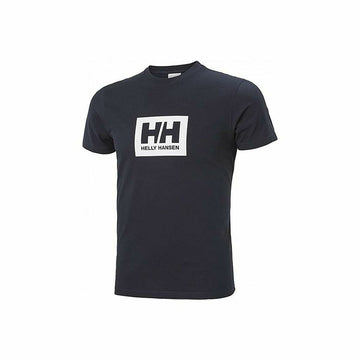 Herren Kurzarm-T-Shirt  HH BOX T Helly Hansen 53285 599  Marineblau