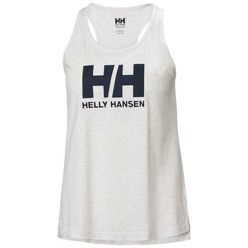 Maillot de Corps sans Manches pour Femme LOGO SINGLET 33838 Helly Hansen  823 Violet