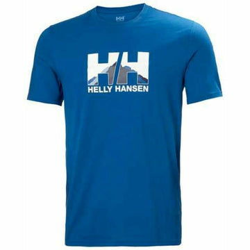 Herren Kurzarm-T-Shirt NORD GRAPHIC Helly Hansen 62978 606  Rosa