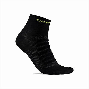 Chaussettes de Sport Craft Adv Dry Mid Noir