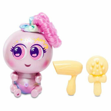 Baby Doll Bandai Ksimerito Manchicuepa Biuty Taim 18,5 x 16 x 19,5 cm