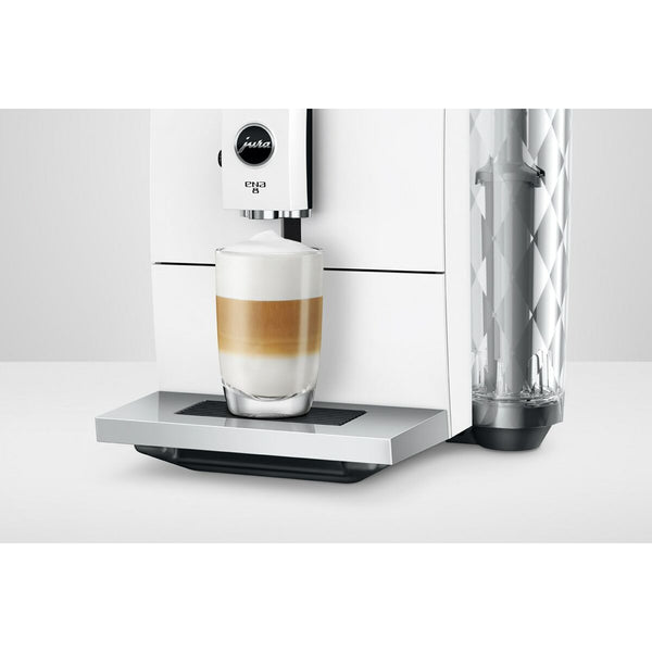 Superautomatische Kaffeemaschine Jura ENA 8 Nordic White (EC) Weiß Ja 1450 W 15 bar 1,1 L