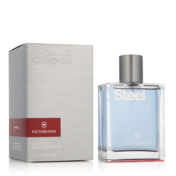 Moški parfum Victorinox EDT Steel 100 ml