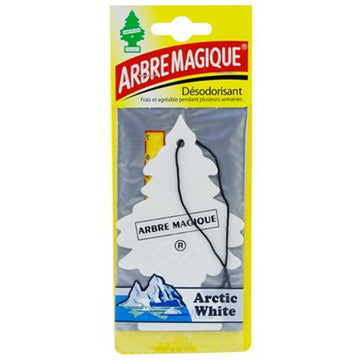 Désodorisant Pour Voiture Arbre Magique Arctic White Pin Citrique