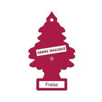 Car Air Freshener Arbre Magique Pinewood Strawberry