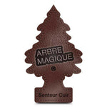 Car Air Freshener Arbre Magique Little Trees Leather