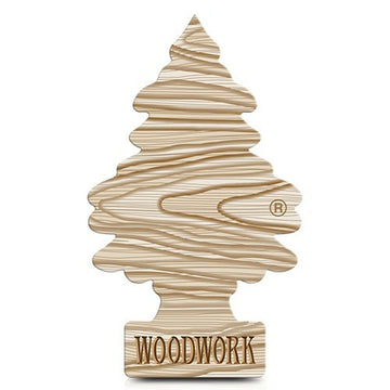 Car Air Freshener Arbre Magique Pinewood Wood