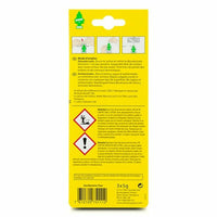 Car Air Freshener Arbre Magique PER90517 3 uds Vanilla