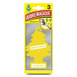 Car Air Freshener Arbre Magique PER90517 3 uds Vanilla