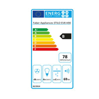 Hotte standard Mepamsa STILO ISLA 90 cm 685 m3/h 800W Acier