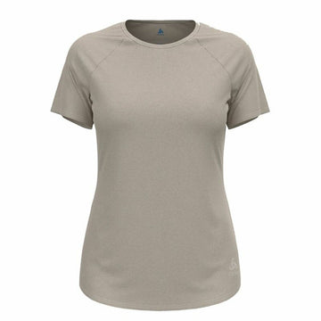 Damen Kurzarm-T-Shirt Odlo Essential 365 Grau