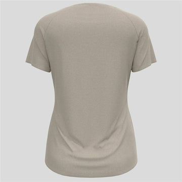 Women’s Short Sleeve T-Shirt Odlo Essential 365 Grey