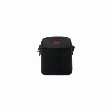 Schultertasche Levi's North-South Schwarz