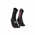 Chaussettes de Sport Compressport Noir 45-48