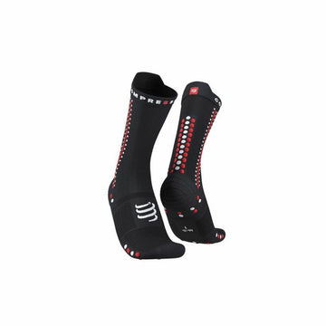 Sportsocken Compressport Pro Racing v4.0 Schwarz