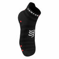 Sportsocken Compressport Pro Racing Schwarz