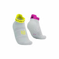 Chaussettes de Sport Compressport Pro Racing Blanc