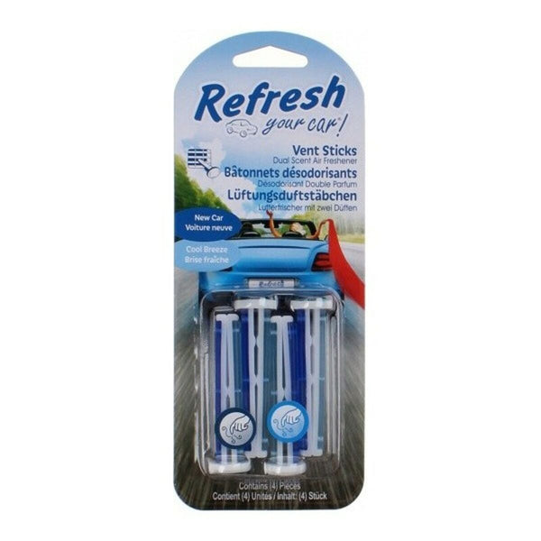 Désodorisant Pour Voiture California Scents Vent Sticks (2 pcs)