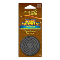 Car Air Freshener California Scents Capistrano Coconut