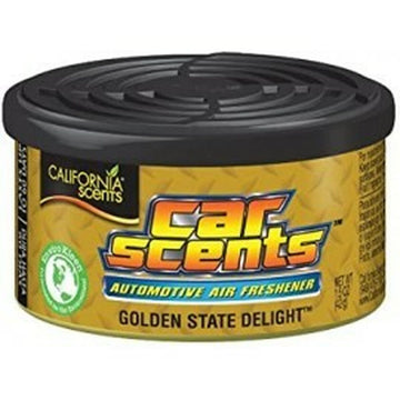 Car Air Freshener California Scents CCS-1223CTMC Golden State Delight Can 42 g